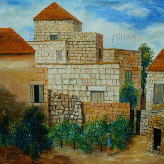 toubia-art-gallery-youssef-toubia-painter-artist-lebanon-beirut-modern-painting-landscape-nature-village_02